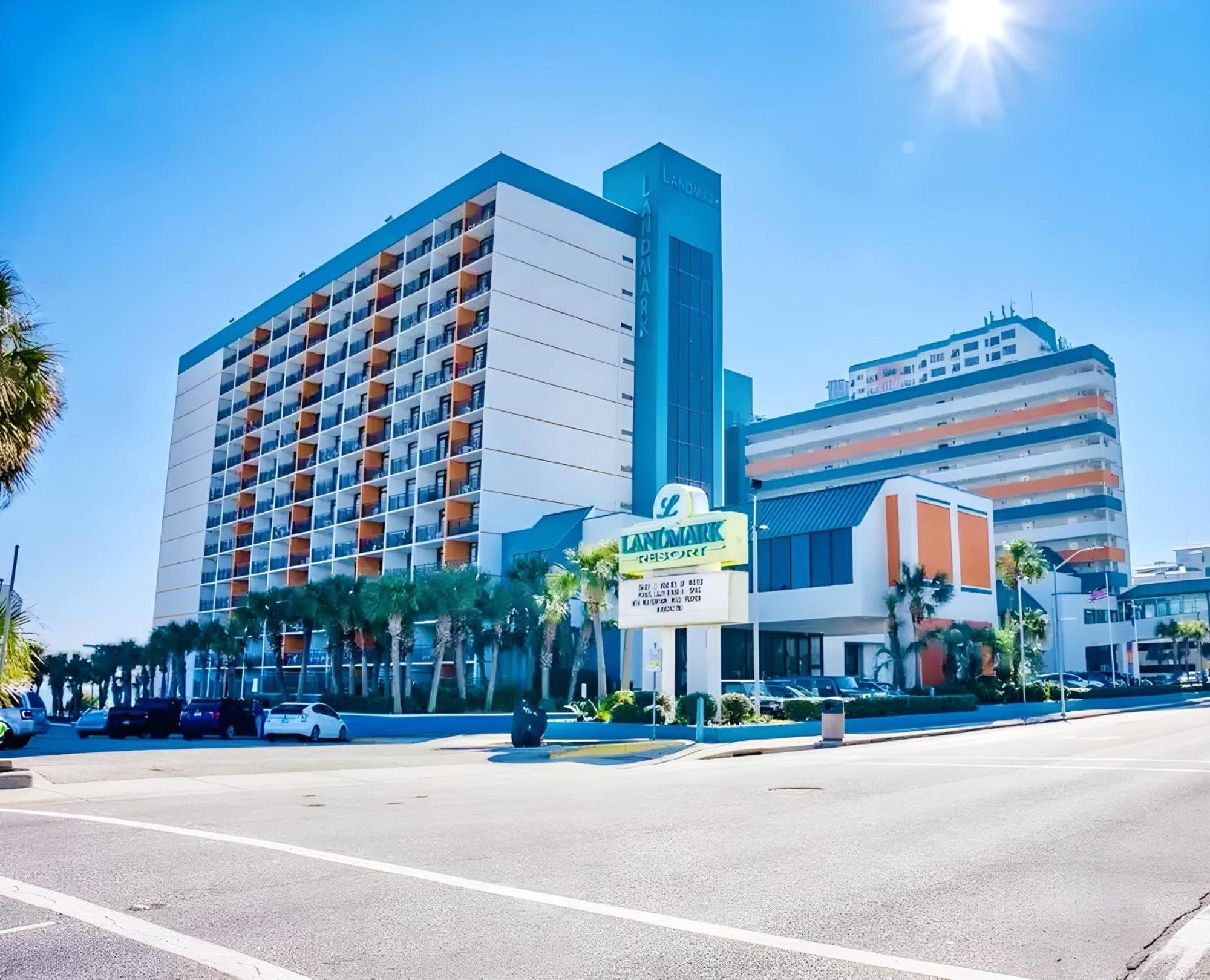 Landmark 1407 Myrtle Beach Kültér fotó